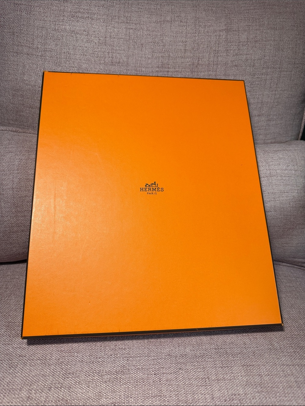 Hermes Orange Gift/Storage Box
